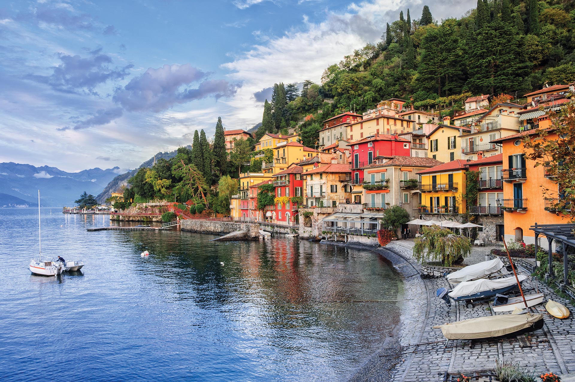 Yoga retreats Lake Como
