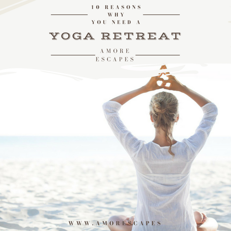 Yoga Retreat Bali Amore Escapes