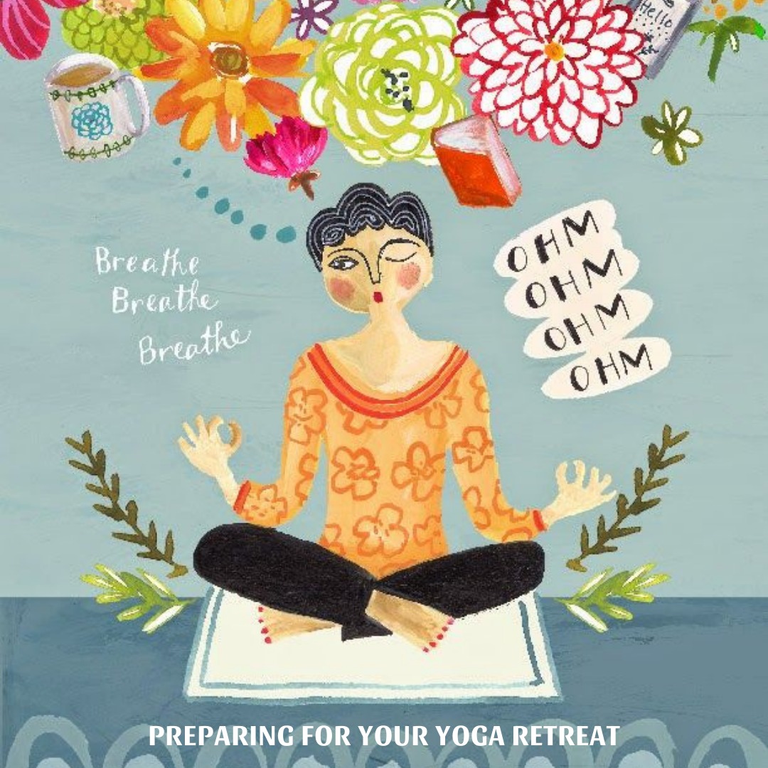 Preparing for your yoga retreat