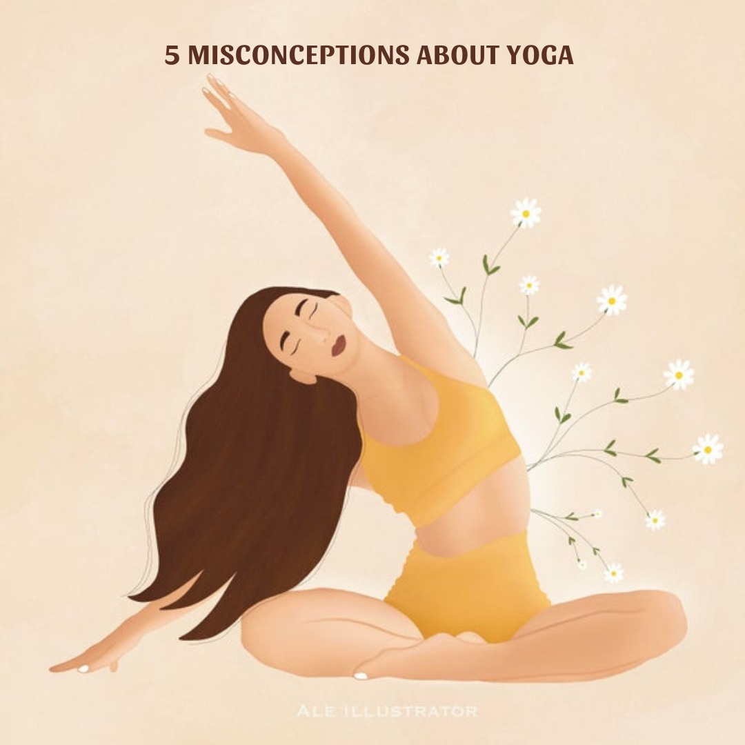 17 Most Common Myths & Misconceptions about Yoga